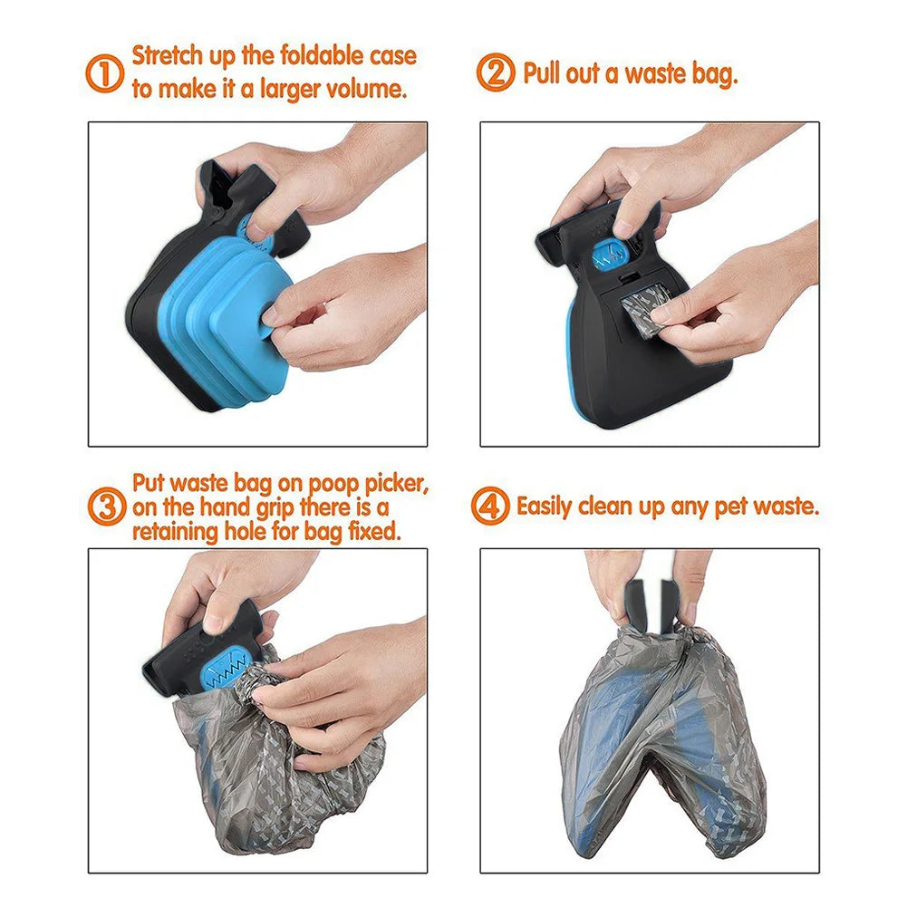 Travel Foldable Pooper Scooper for Dogs