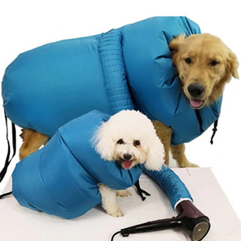 Portable Pet Drying Bag for Dogs and Cats