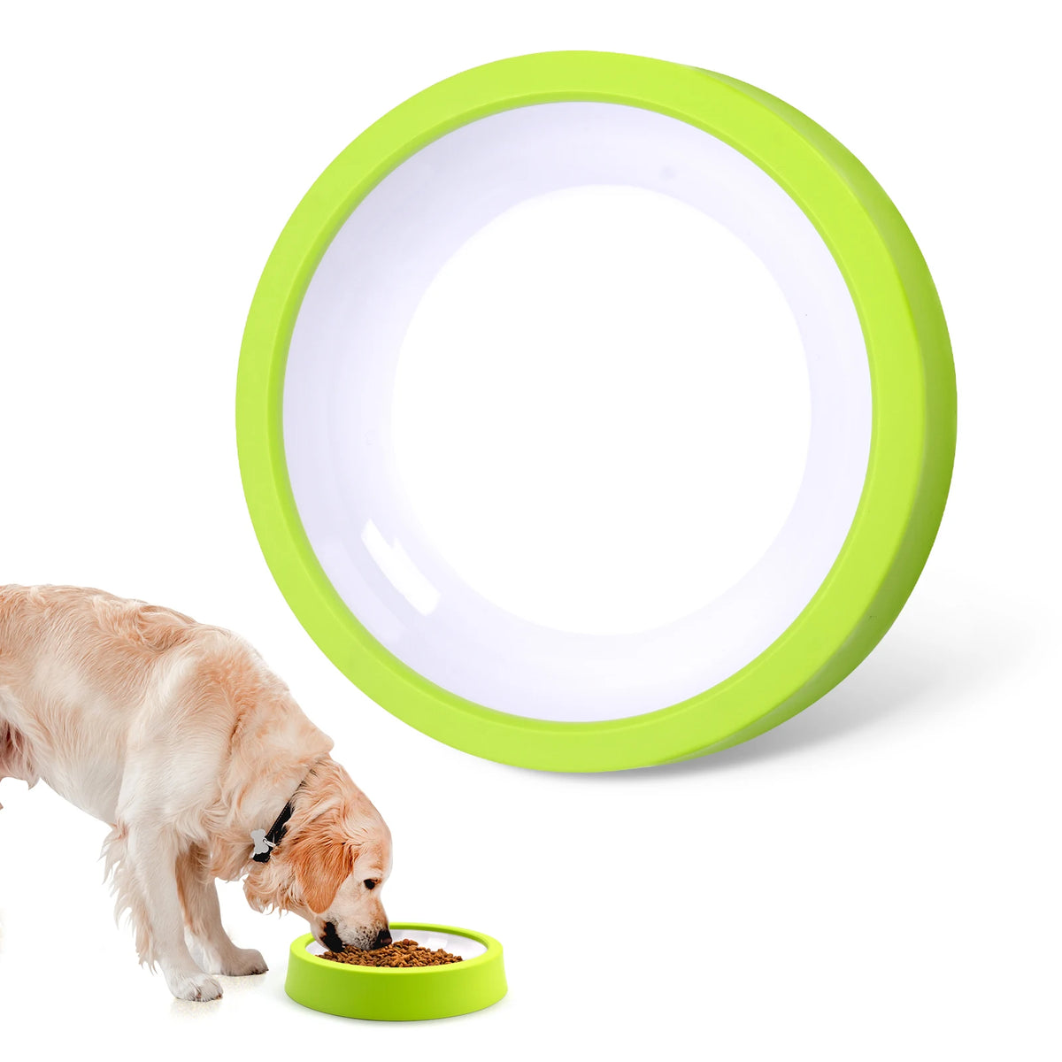 Non Slip Slow Feeder Bowl for Dogs and Cats