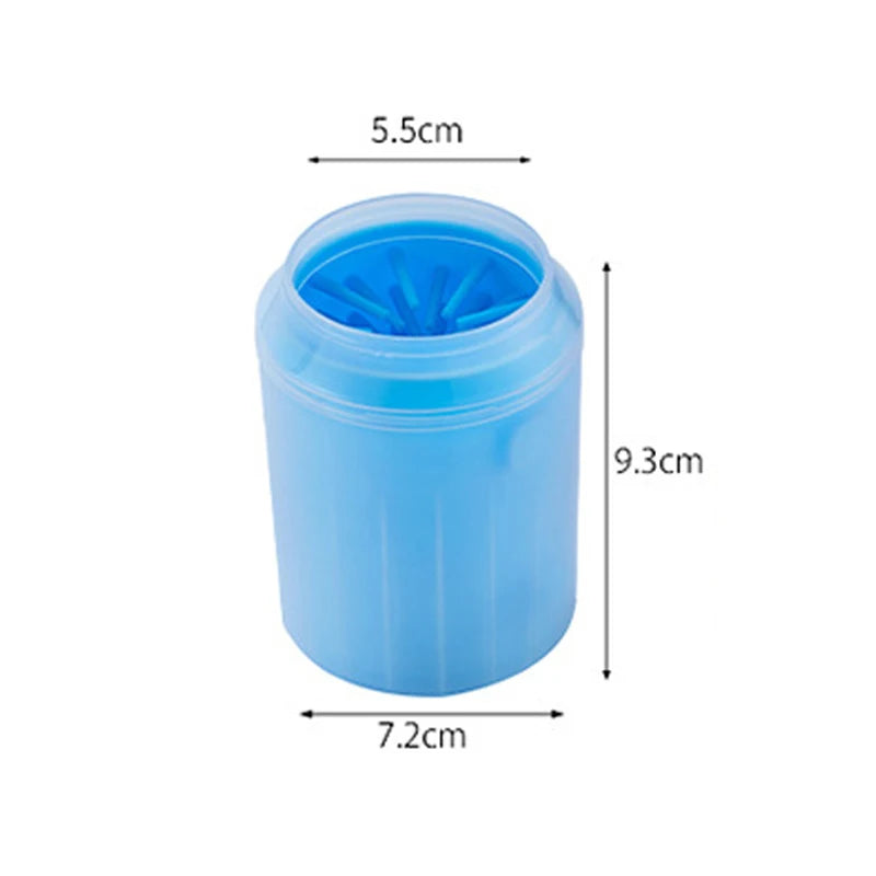 Pet Paw Cleaner Cup for Dogs and Cats