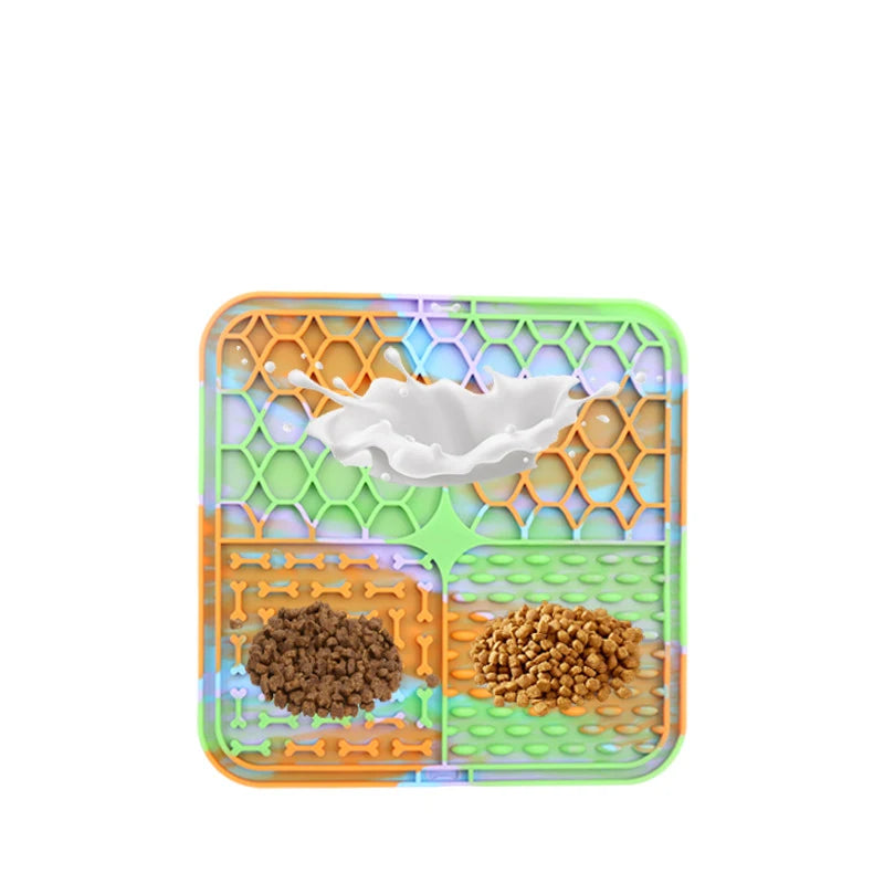 Silicone Pet Lick Mat Slow Feeder for Dogs