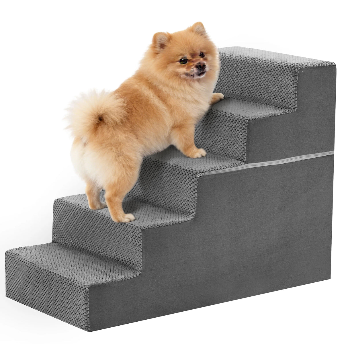 Non-Slip Foam Pet Stairs Ramp for Dogs and Cats