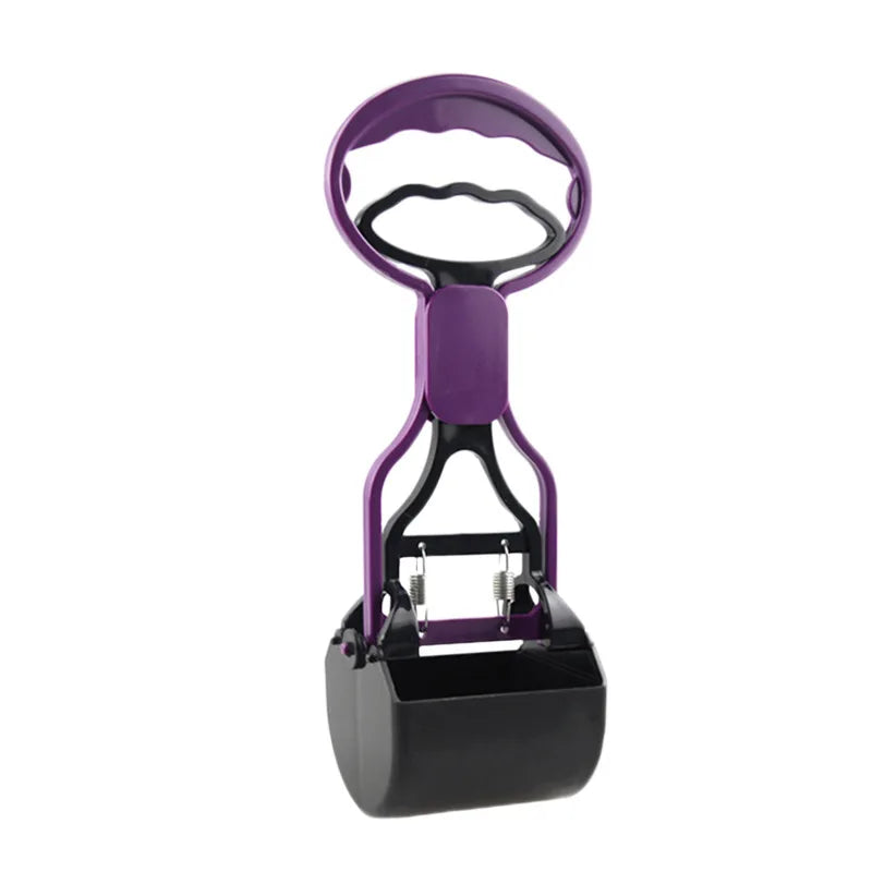 Heavy Duty Jaw Clamp Pooper Scooper for Dogs and Cats