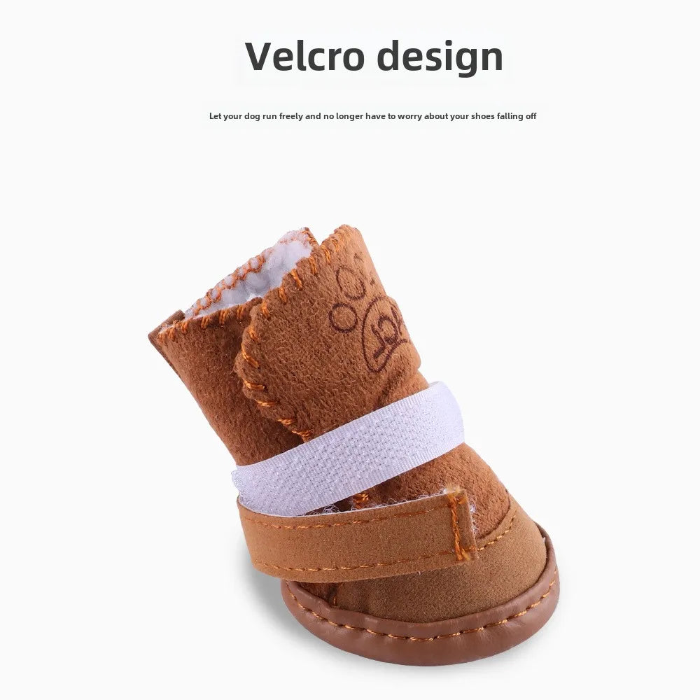Warm Anti-Slip Pet Shoes Boots for Dogs