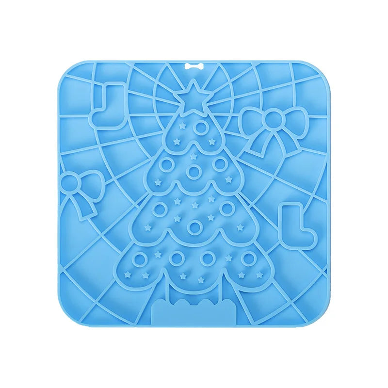 Silicone Pet Lick Mat Slow Feeder for Dogs