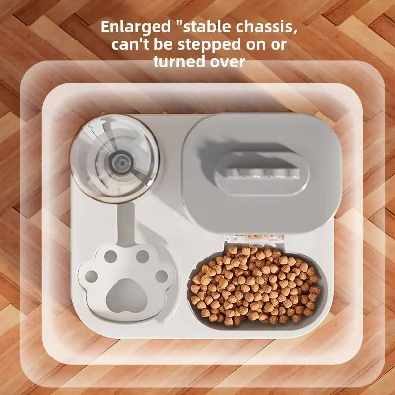 Automatic Pet Feeder Water Dispenser for Dogs and Cats