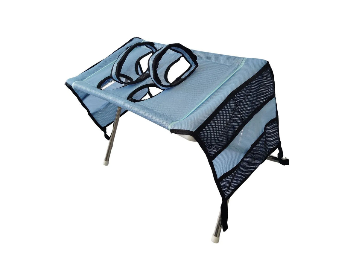 Foldable Pet Grooming Bath Table for Dogs and Cats