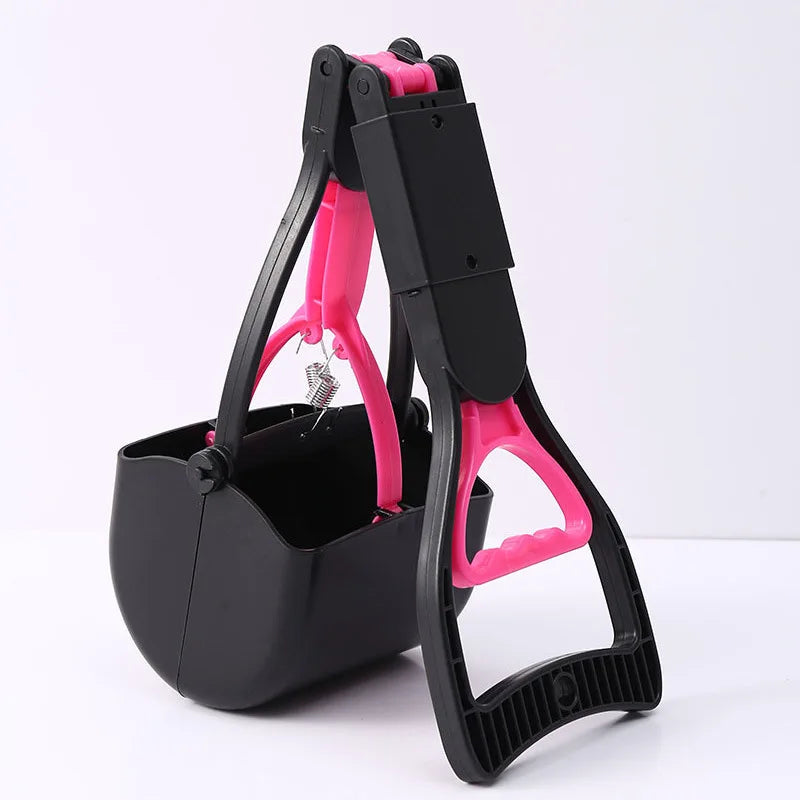 Heavy Duty Jaw Clamp Pooper Scooper for Dogs and Cats