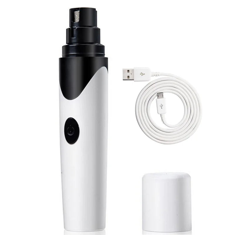 Electric Pet Nail Grinder Clipper for Dogs and Cats