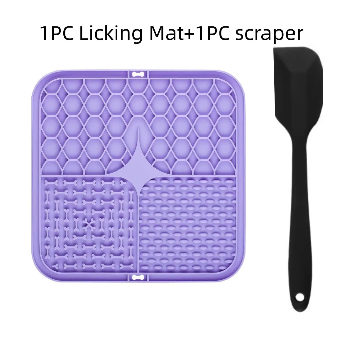 Silicone Pet Lick Mat Slow Feeder for Dogs