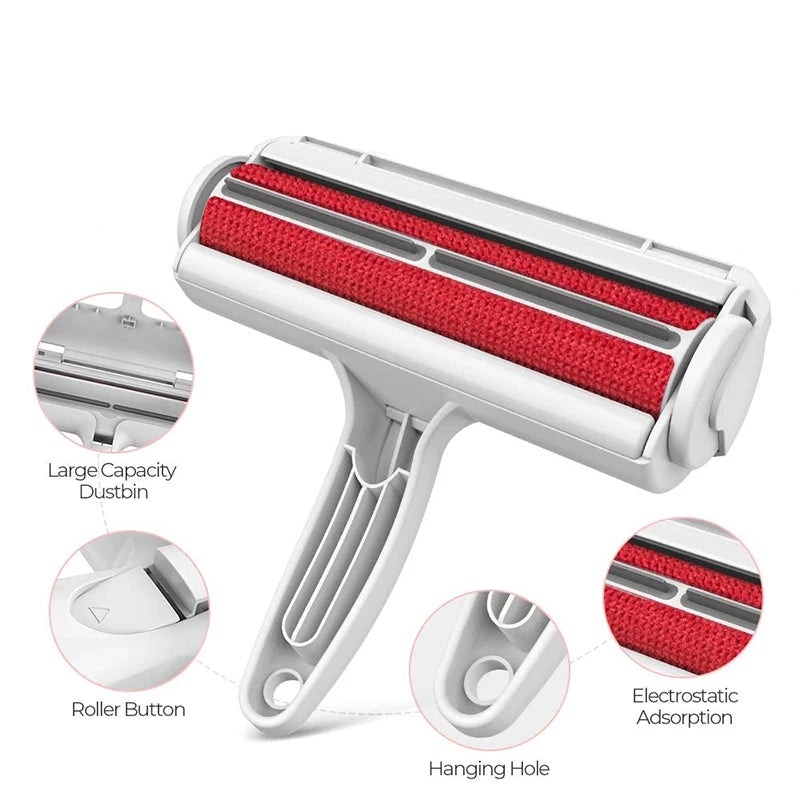 Pet Hair Remover Cleaning Roller for Dogs and Cats