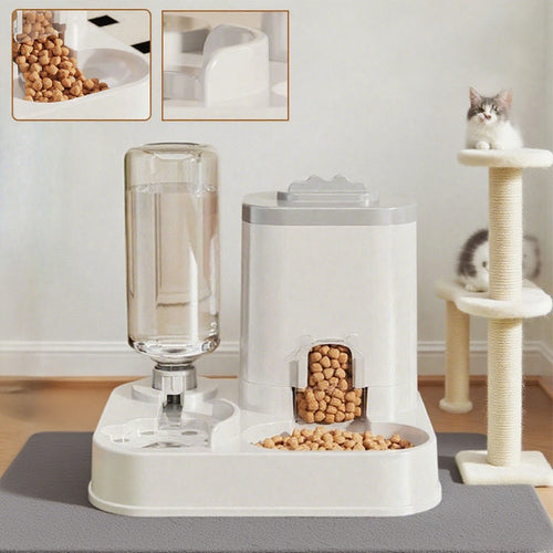 Automatic Pet Feeder Water Dispenser for Dogs and Cats