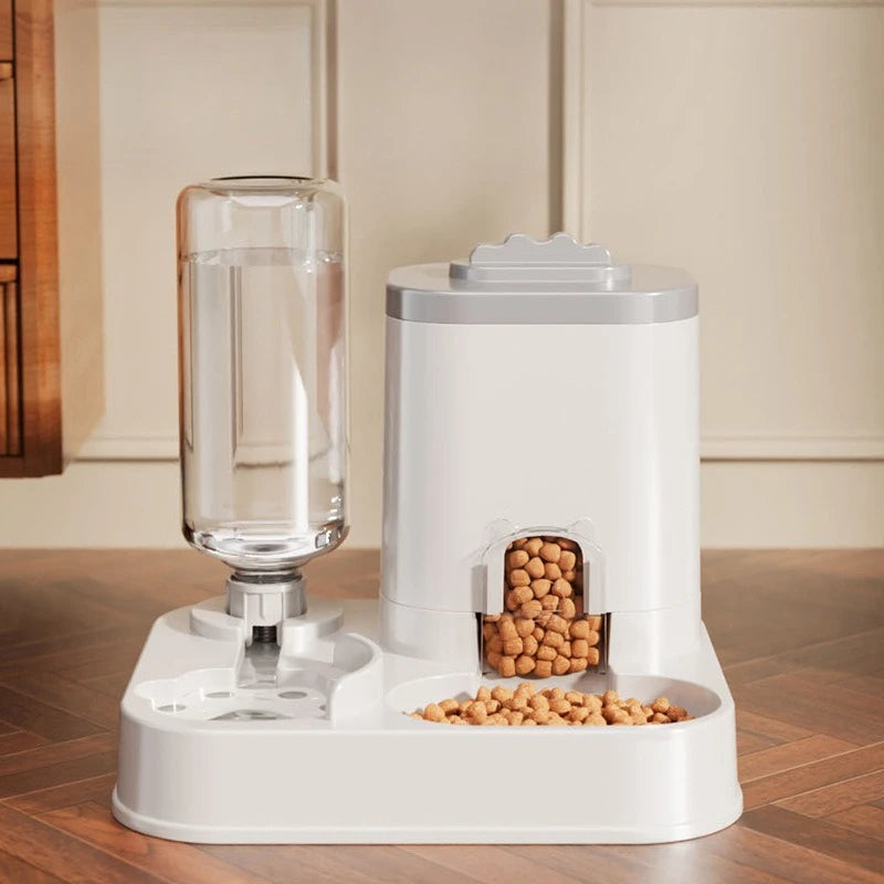 Automatic Pet Feeder Water Dispenser for Dogs and Cats