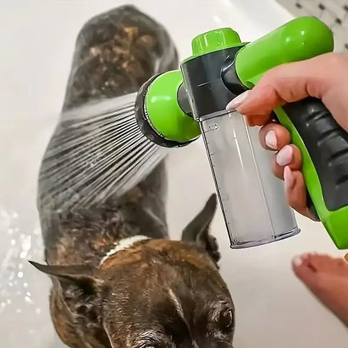 8 in 1 High Pressure Pet Shower Gun for Dogs and Cats