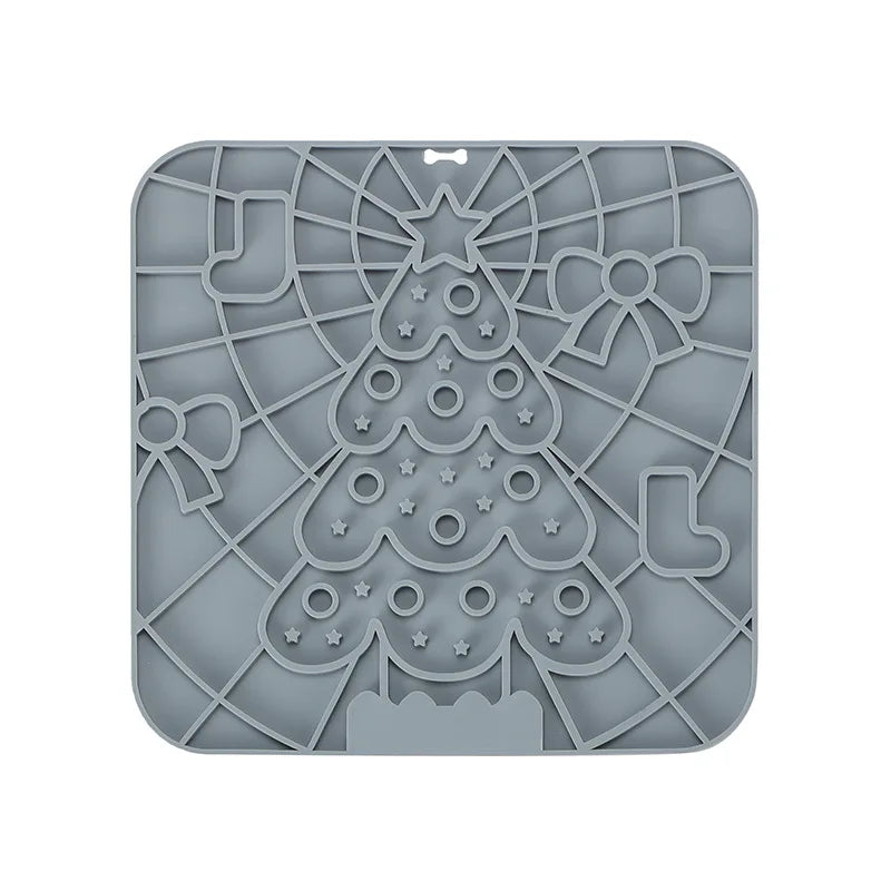 Silicone Pet Lick Mat Slow Feeder for Dogs