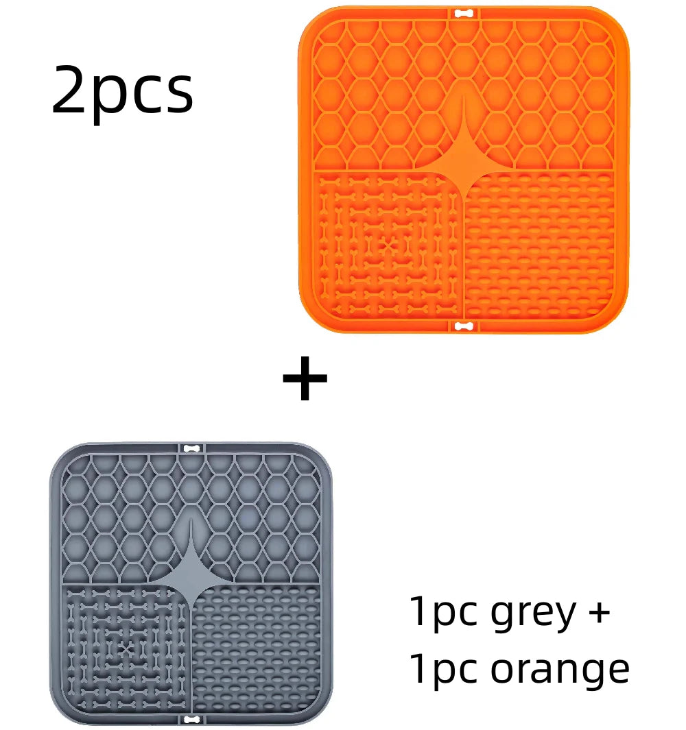 Silicone Pet Lick Mat Slow Feeder for Dogs