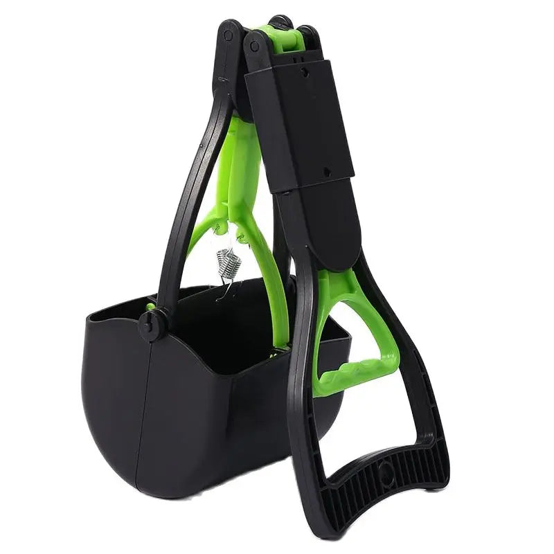 Heavy Duty Jaw Clamp Pooper Scooper for Dogs and Cats