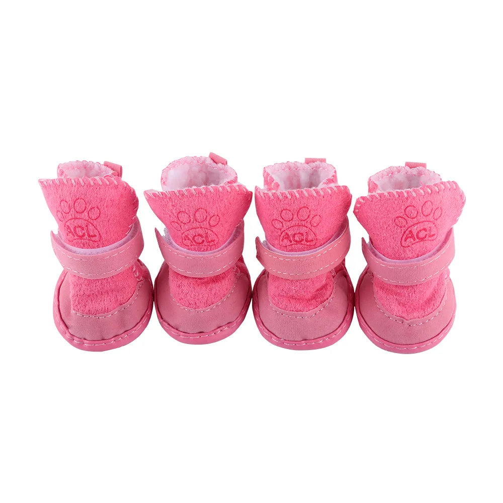 Warm Anti-Slip Pet Shoes Boots for Dogs