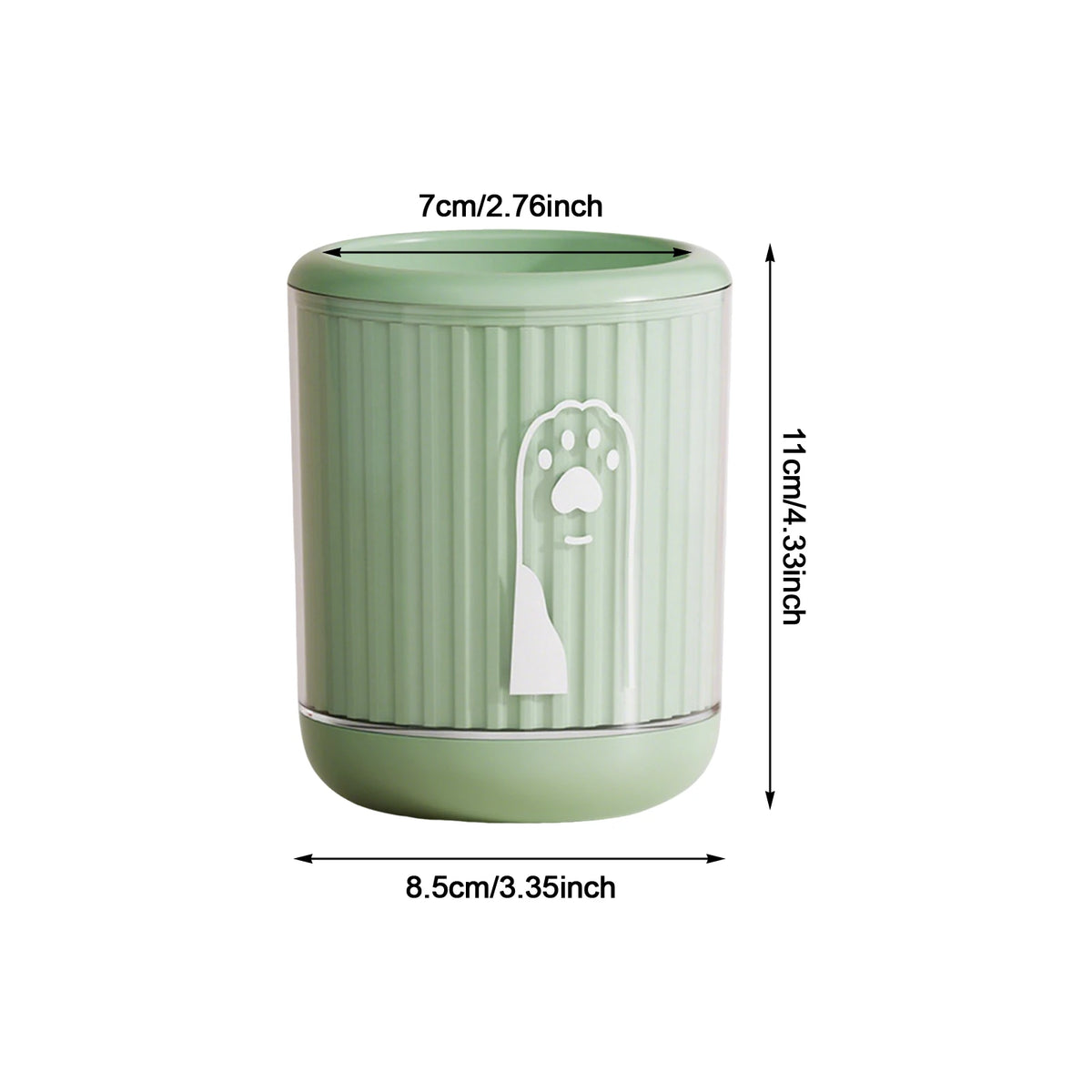 Pet Paw Cleaner Cup for Dogs and Cats