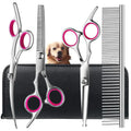 Stainless Steel Dog Grooming Shears Scissors for Dogs