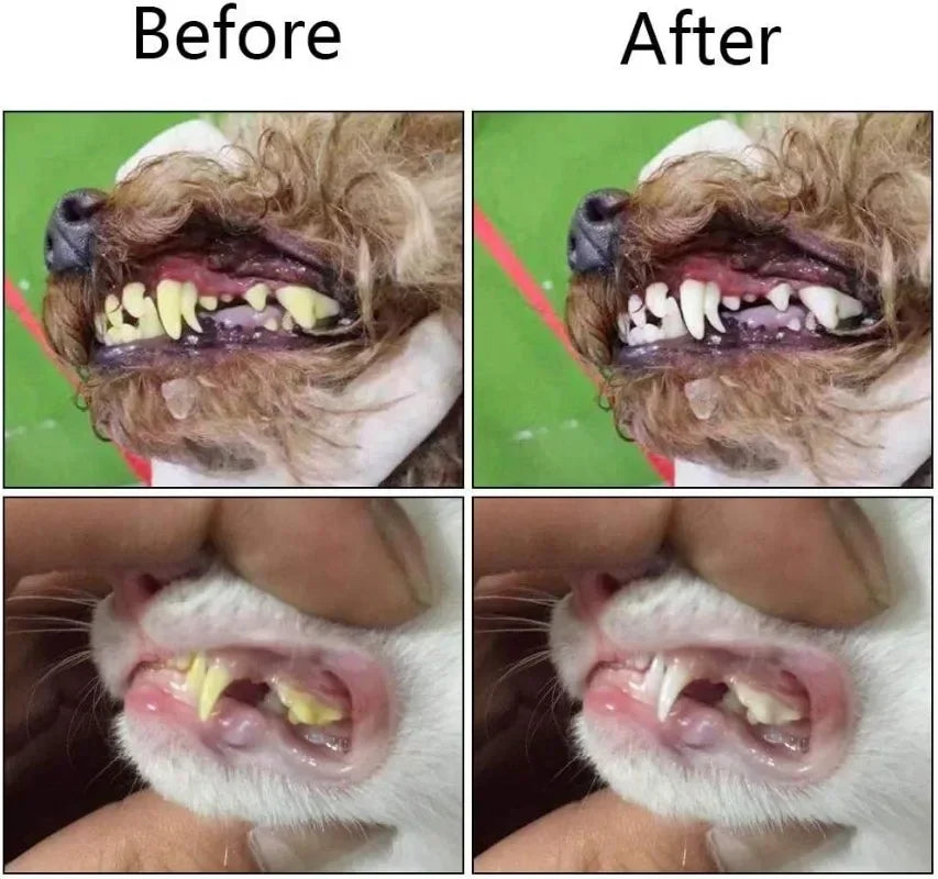 Silicone Soft Pet Finger Toothbrush for Dogs and Cats