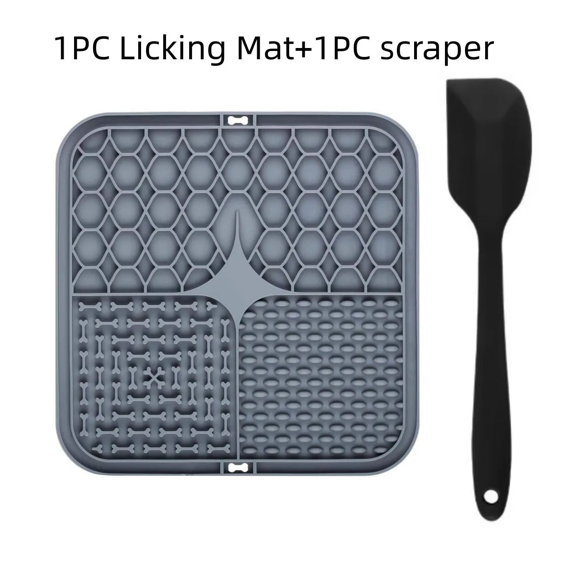 Silicone Pet Lick Mat Slow Feeder for Dogs