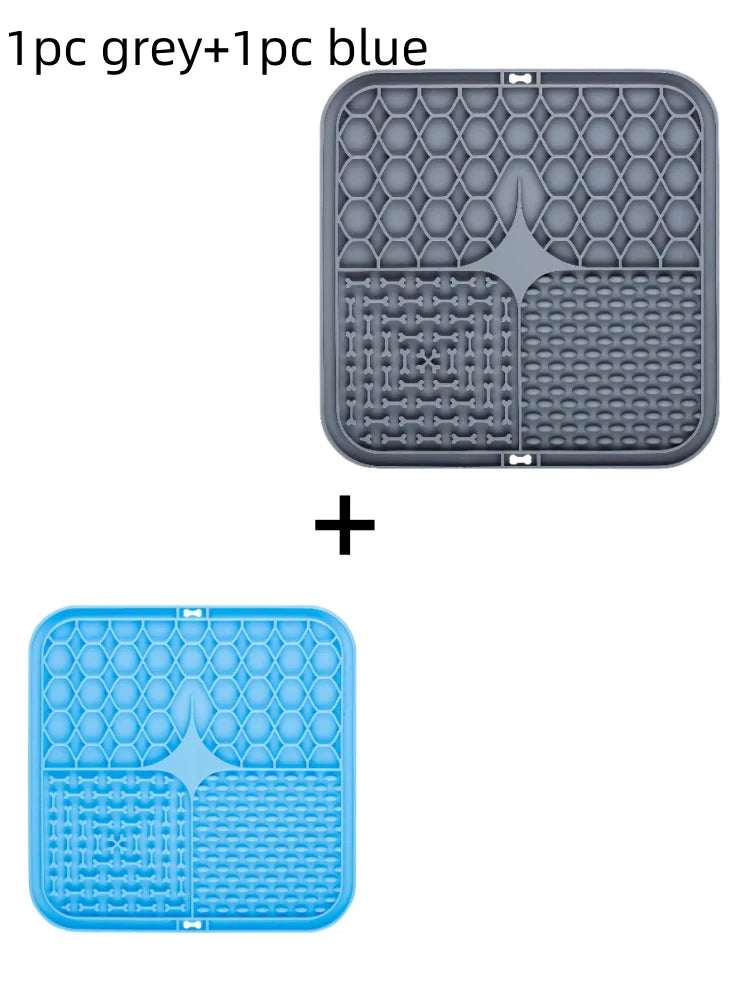 Silicone Pet Lick Mat Slow Feeder for Dogs