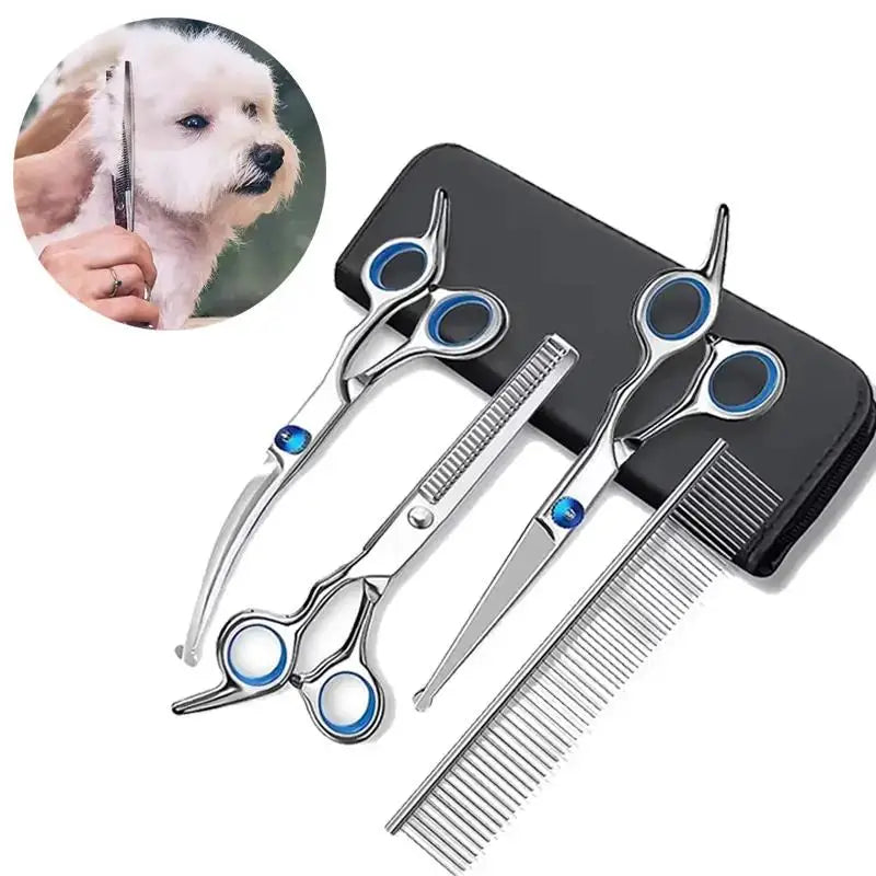 Stainless Steel Dog Grooming Shears Scissors for Dogs