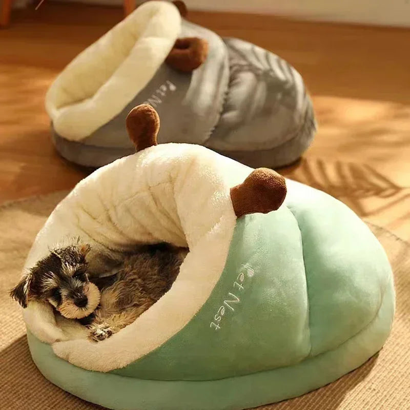 Indoor Coral Fleece Dog Bed Cushion Mat for Dogs