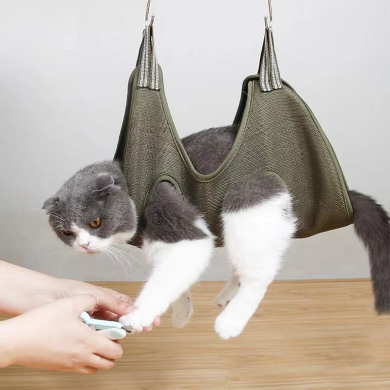 Pet Grooming Hammock Harness for Dogs and Cats