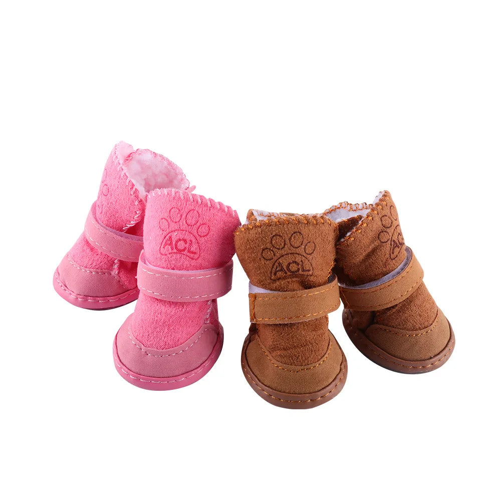 Warm Anti-Slip Pet Shoes Boots for Dogs