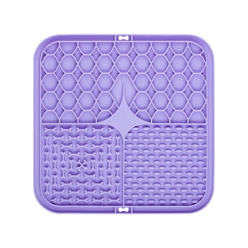 Silicone Pet Lick Mat Slow Feeder for Dogs