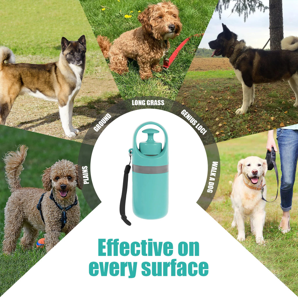 Portable Six Claw Pooper Scooper Dispenser for Dogs