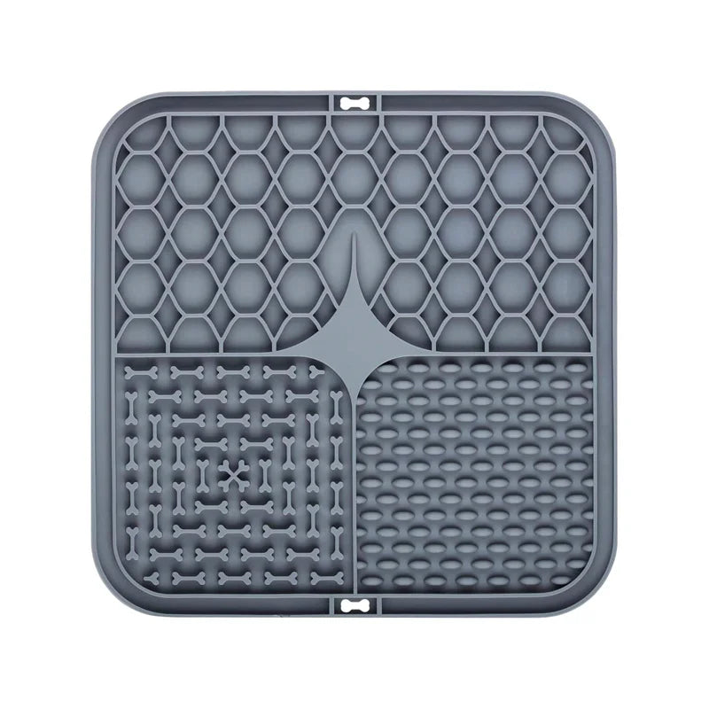 Silicone Pet Lick Mat Slow Feeder for Dogs
