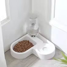 Automatic Double Pet Bowl Feeder for Dogs and Cats
