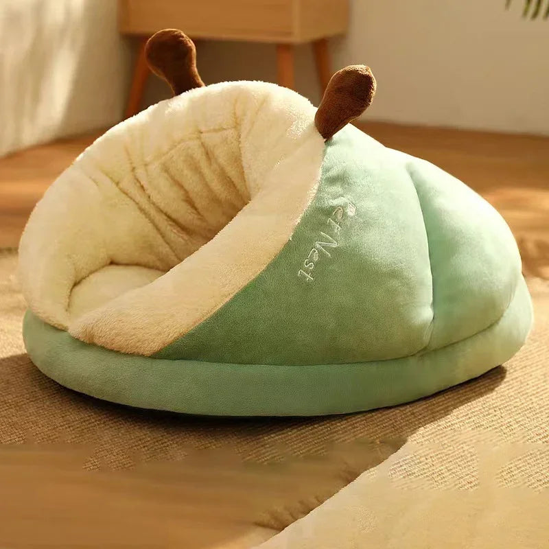 Indoor Coral Fleece Dog Bed Cushion Mat for Dogs