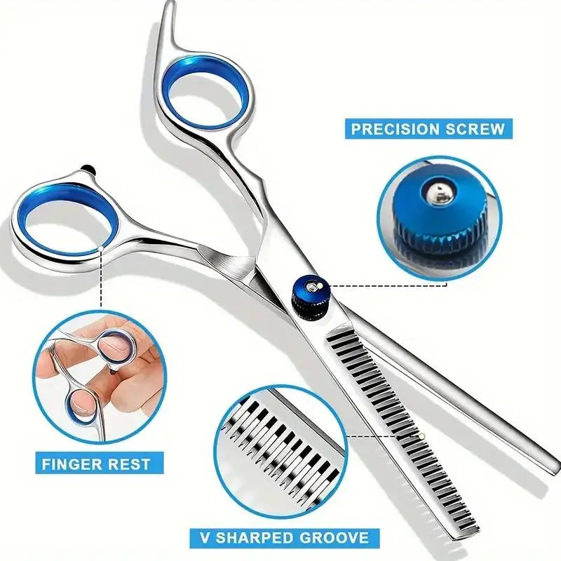 Stainless Steel Dog Grooming Shears Scissors for Dogs