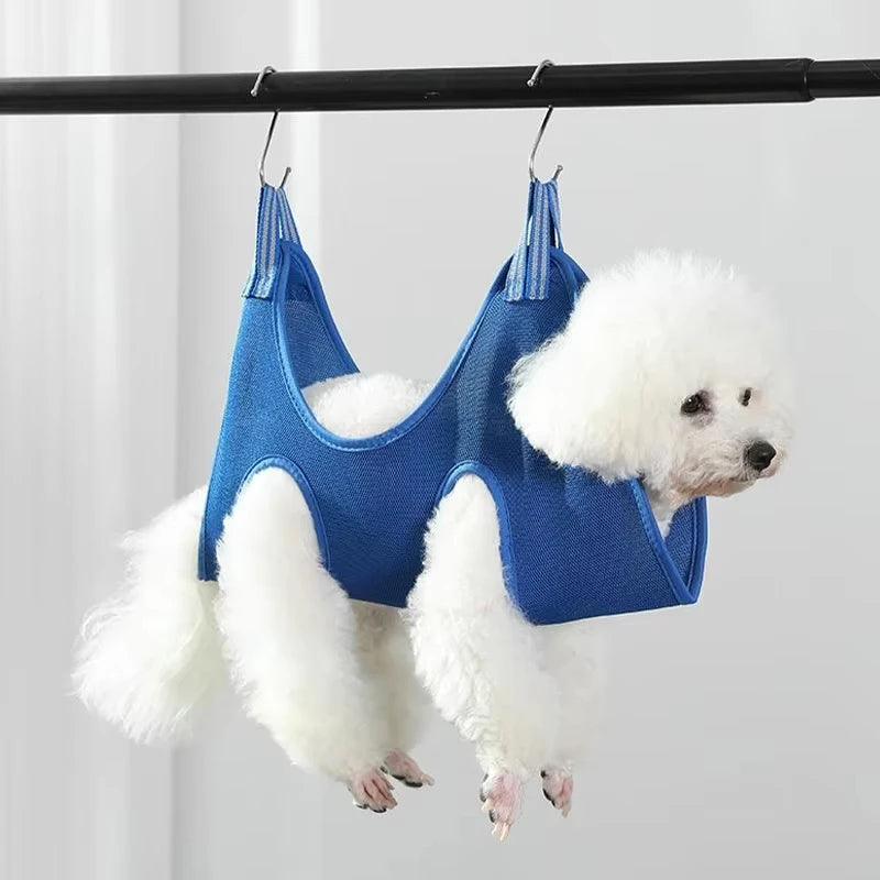Pet Grooming Hammock Harness for Dogs and Cats