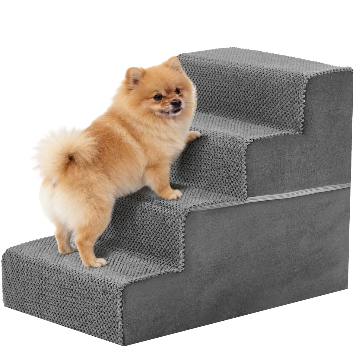 Non-Slip Foam Pet Stairs Ramp for Dogs and Cats