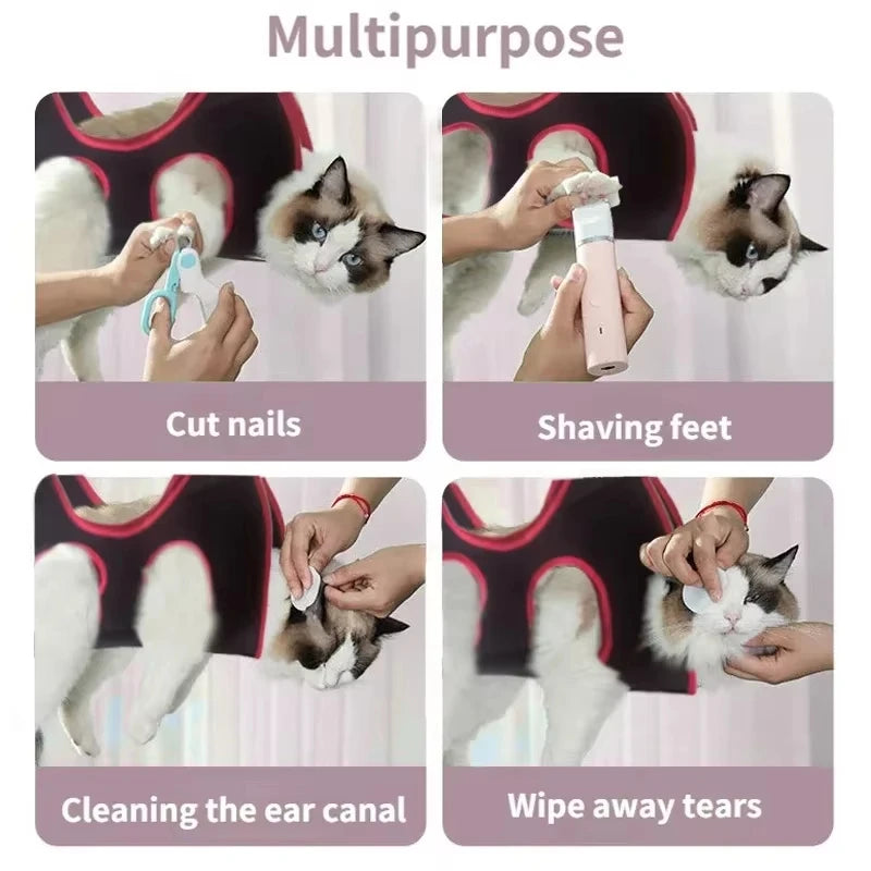 Pet Grooming Hammock Harness for Dogs and Cats