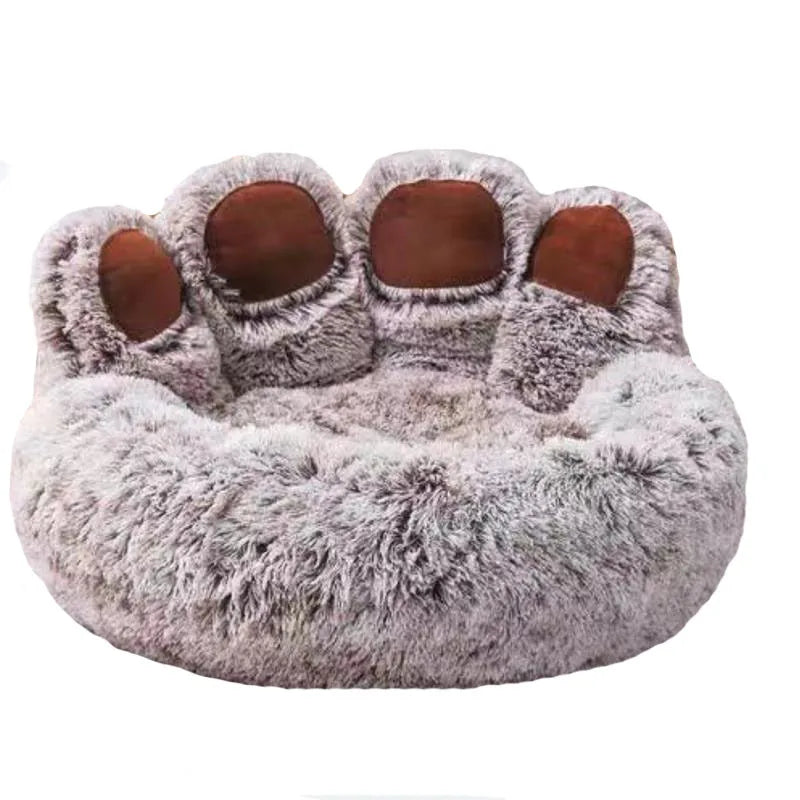 Warm Fluffy Pet Bed Cushion Sofa for Dogs and Cats