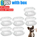 Silicone Soft Pet Finger Toothbrush for Dogs and Cats