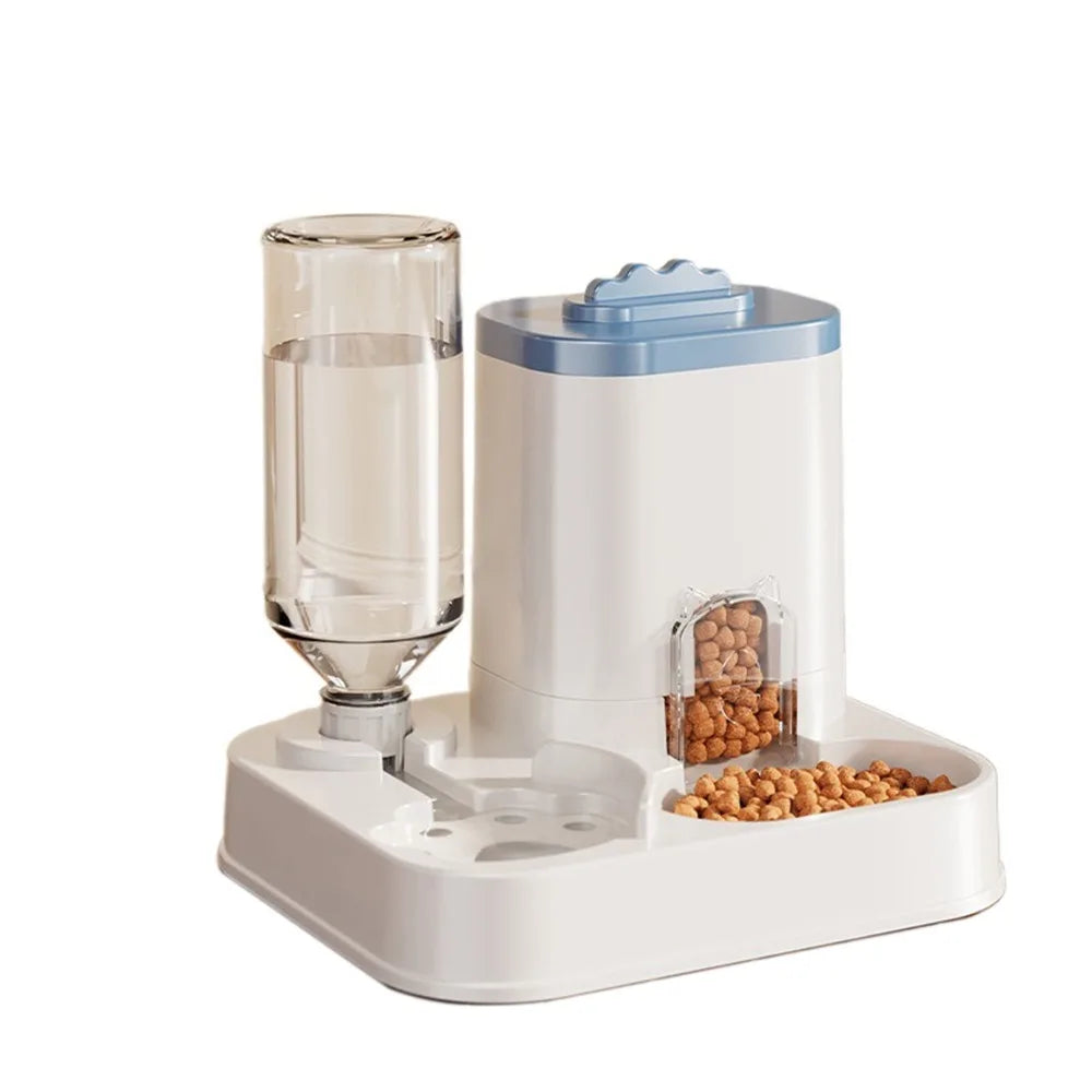 Automatic Pet Feeder Water Dispenser for Dogs and Cats