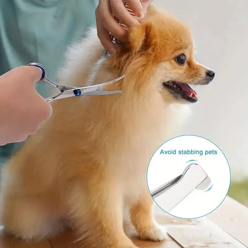 Stainless Steel Dog Grooming Shears Scissors for Dogs