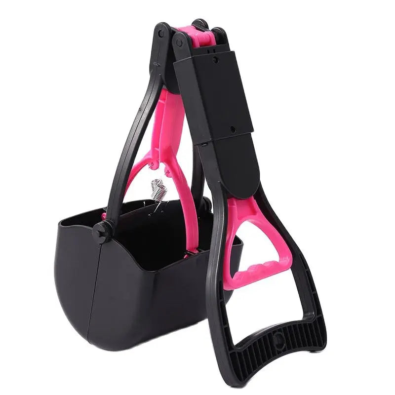 Heavy Duty Jaw Clamp Pooper Scooper for Dogs and Cats