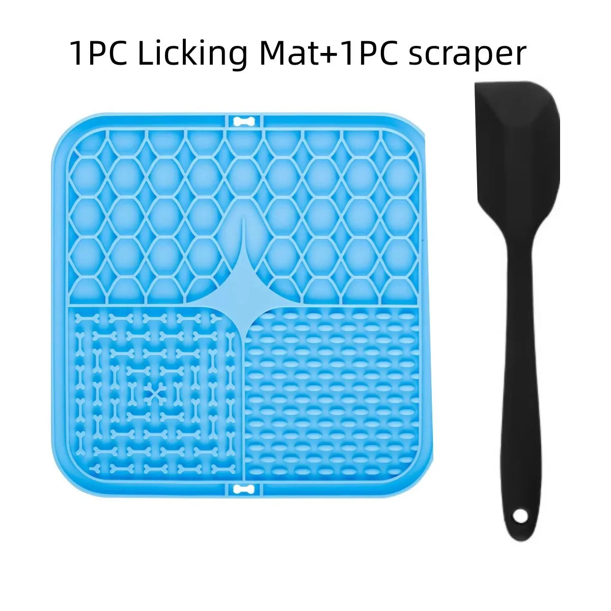 Silicone Pet Lick Mat Slow Feeder for Dogs