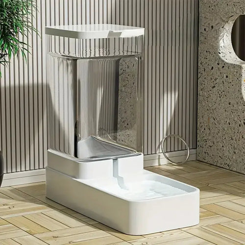 Automatic Gravity Food and Water Dispenser for Dogs and Cats