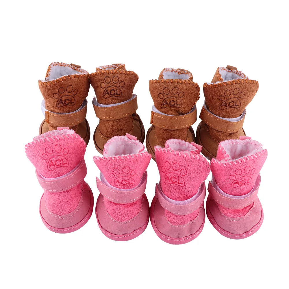 Warm Anti-Slip Pet Shoes Boots for Dogs