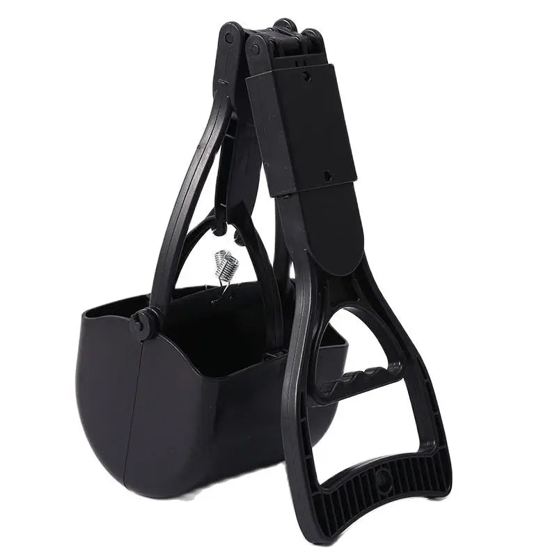 Heavy Duty Jaw Clamp Pooper Scooper for Dogs and Cats