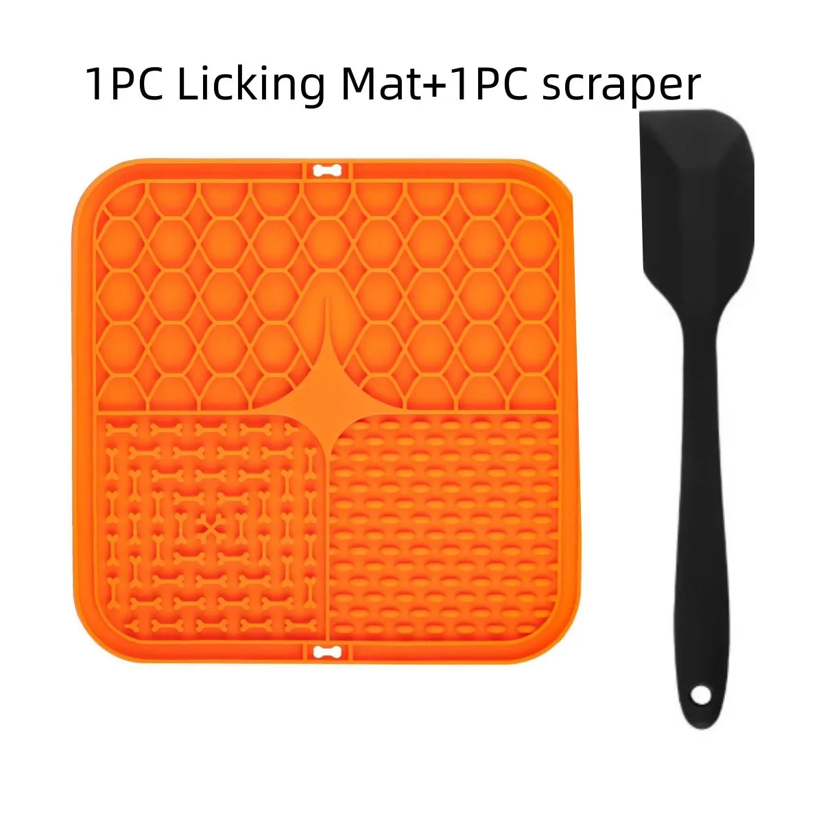 Silicone Pet Lick Mat Slow Feeder for Dogs